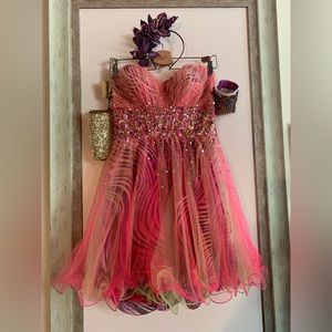 Barbie core, fun Betsey Johnson, Lisa Frank Style!!